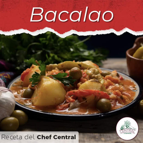 Receta: Bacalao Fácil Y Rápido