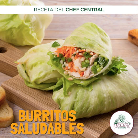 Receta: Burritos Saludables Fáciles Y Rápidos