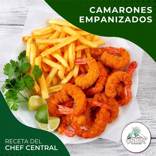 Receta: Camarones Empanizados Fáciles Y Rápidos