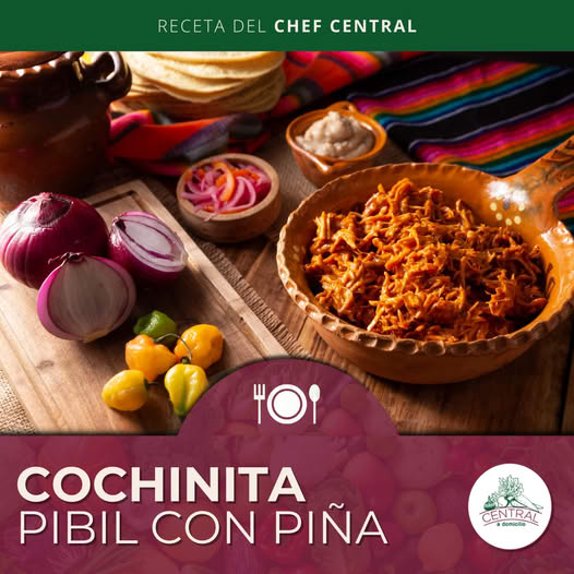 Receta: Cochinita Pibil Con Piña Fácil Y Rápida