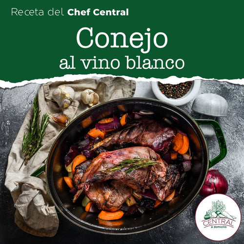 Receta: Conejo Al Vino Blanco Fácil Y Rápido