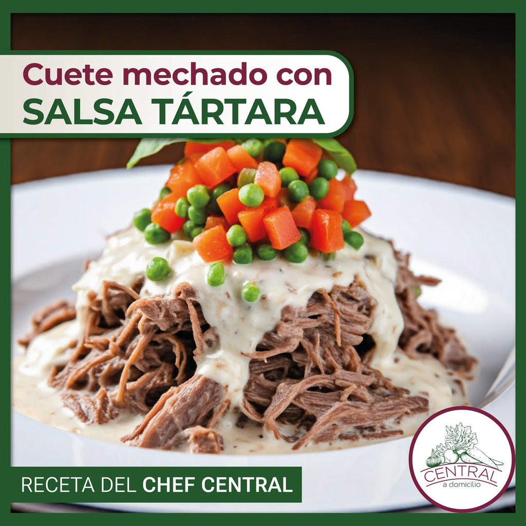 Receta: Cuete Mechado Con Salsa Tártara Fácil Y Rápido