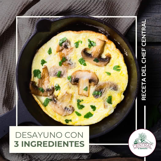 Receta: Desayuno Con 3 Ingredientes Fácil Y Rápido