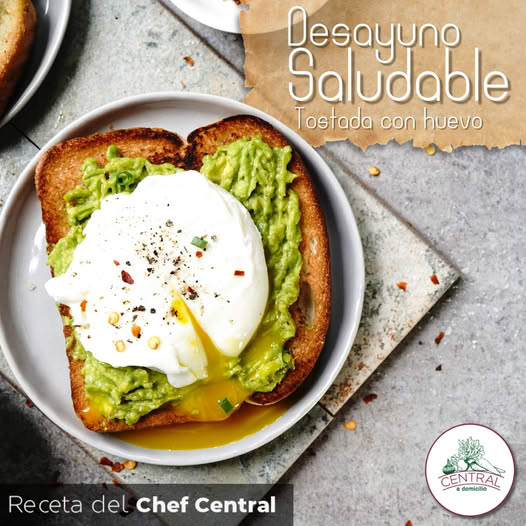 Receta: Desayuno Saludable Tostada De Huevo Fácil Y Rápido