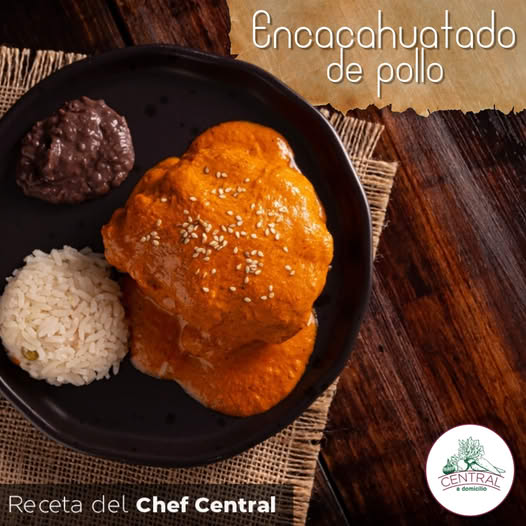 Receta: Encacahuatado De Pollo Fácil Y Rápido