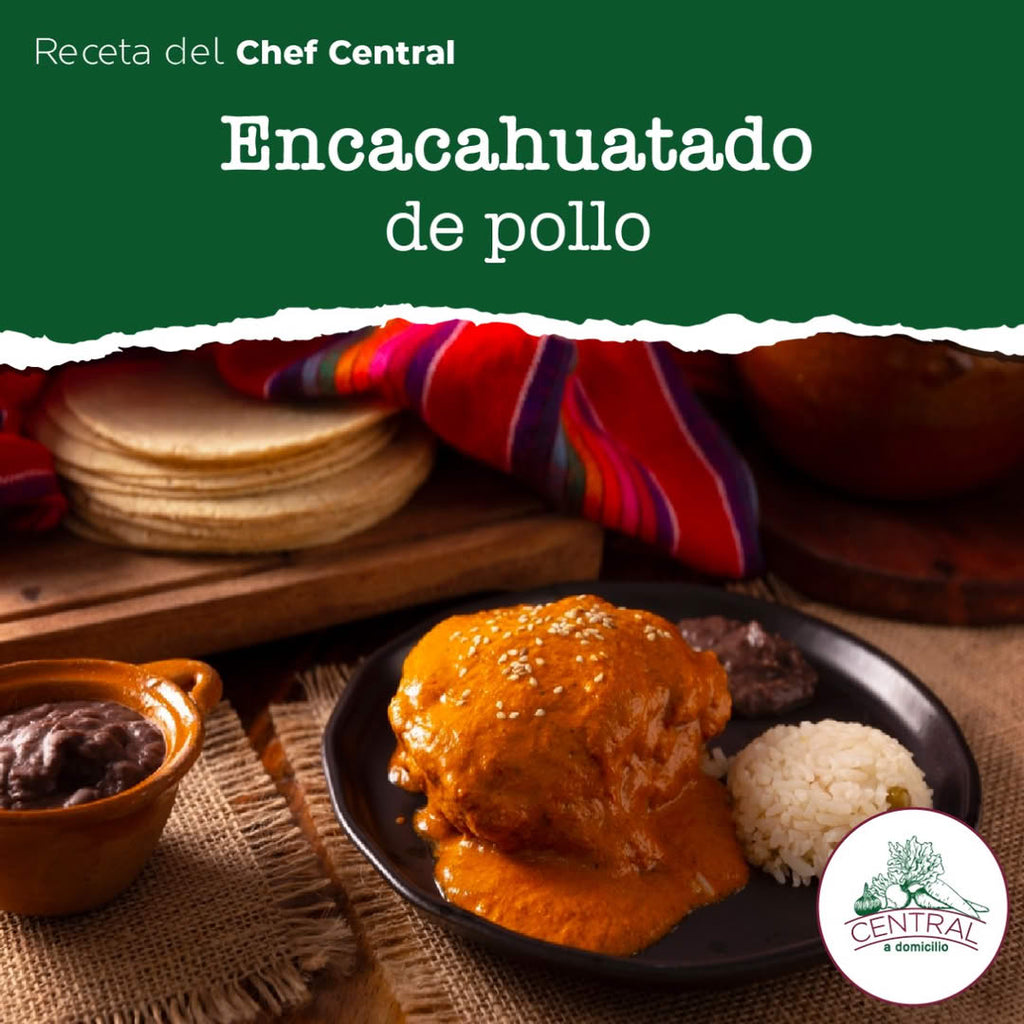 Receta: Encacahuatado De Pollo Fácil Y Rápido