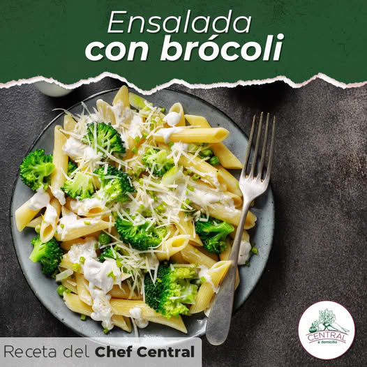 Receta: Ensalada De Brócoli Fácil Y Rápida