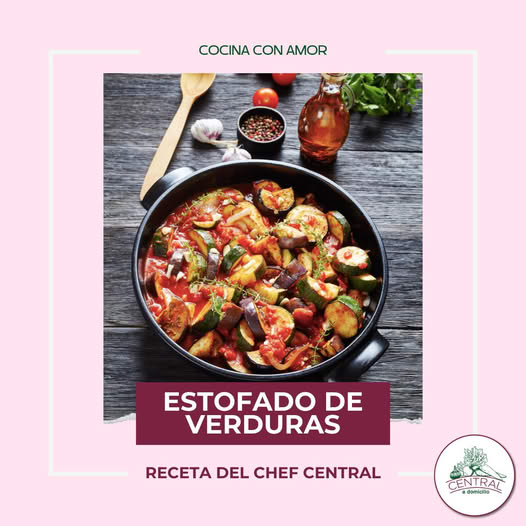 Receta: Estofado De Verdura Fácil Y Rápido