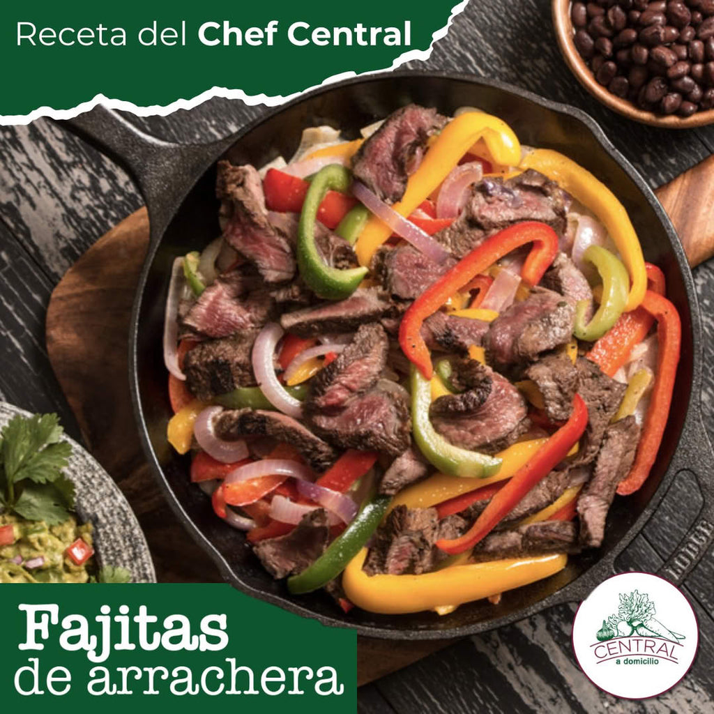 Receta: Fajitas De Arrachera Fáciles Y Rápidas