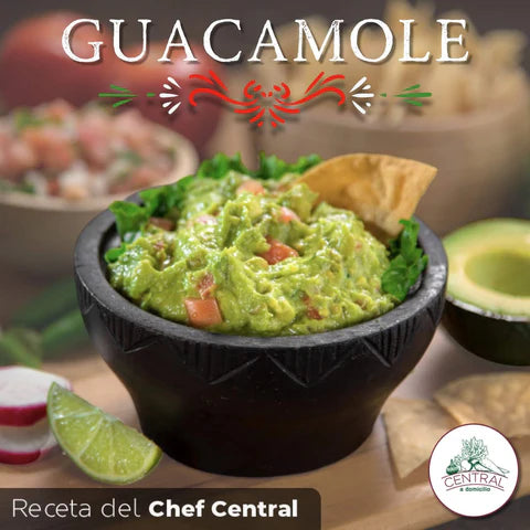 Receta: Guacamole Fácil Y Rápido