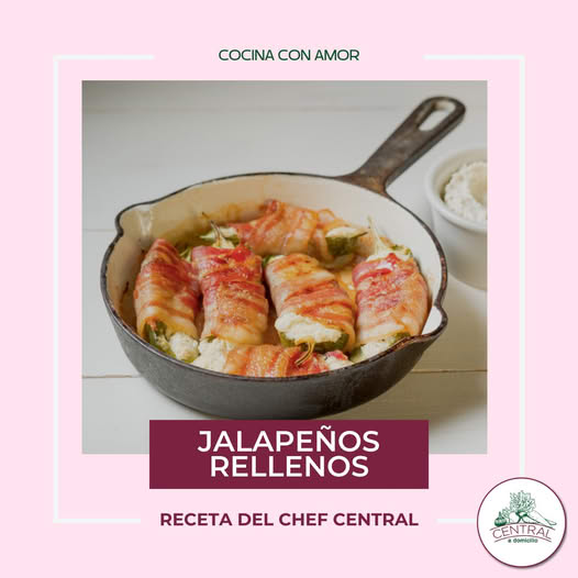 Receta: Jalapeños Rellenos Fáciles Y Rápidos