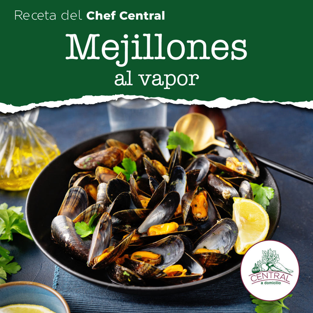 Receta: Mejillones Al Vapor Fáciles Y Rápidos