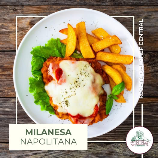 Receta: Milanesa Napolitana Fácil Y Rápida