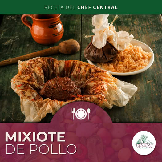 Receta: Mixiote De Pollo Fácil Y Rápido