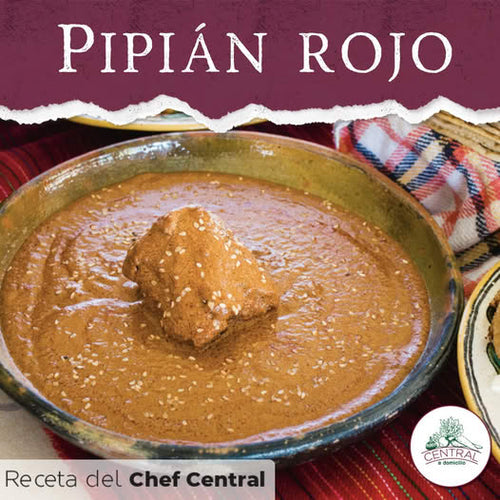 Receta: Pipián Rojo Fácil Y Rápido