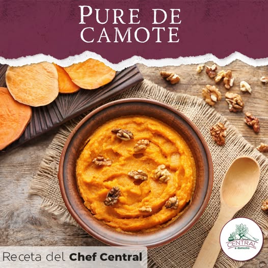 Receta: Puré De Camote Fácil Y Rápido