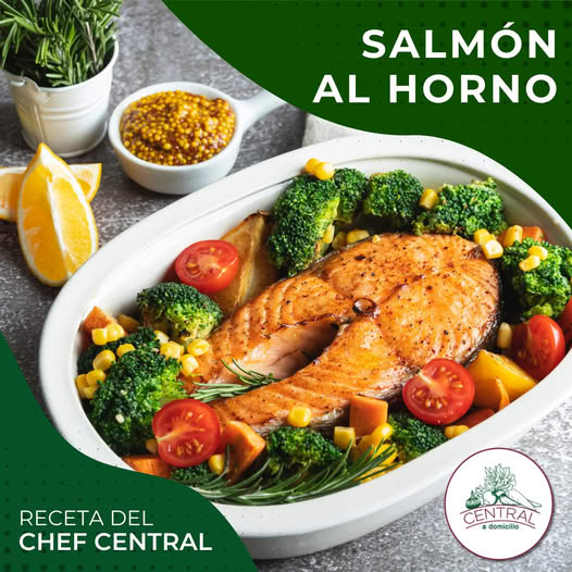 Receta: Salmón Al Horno Fácil Y Rápido