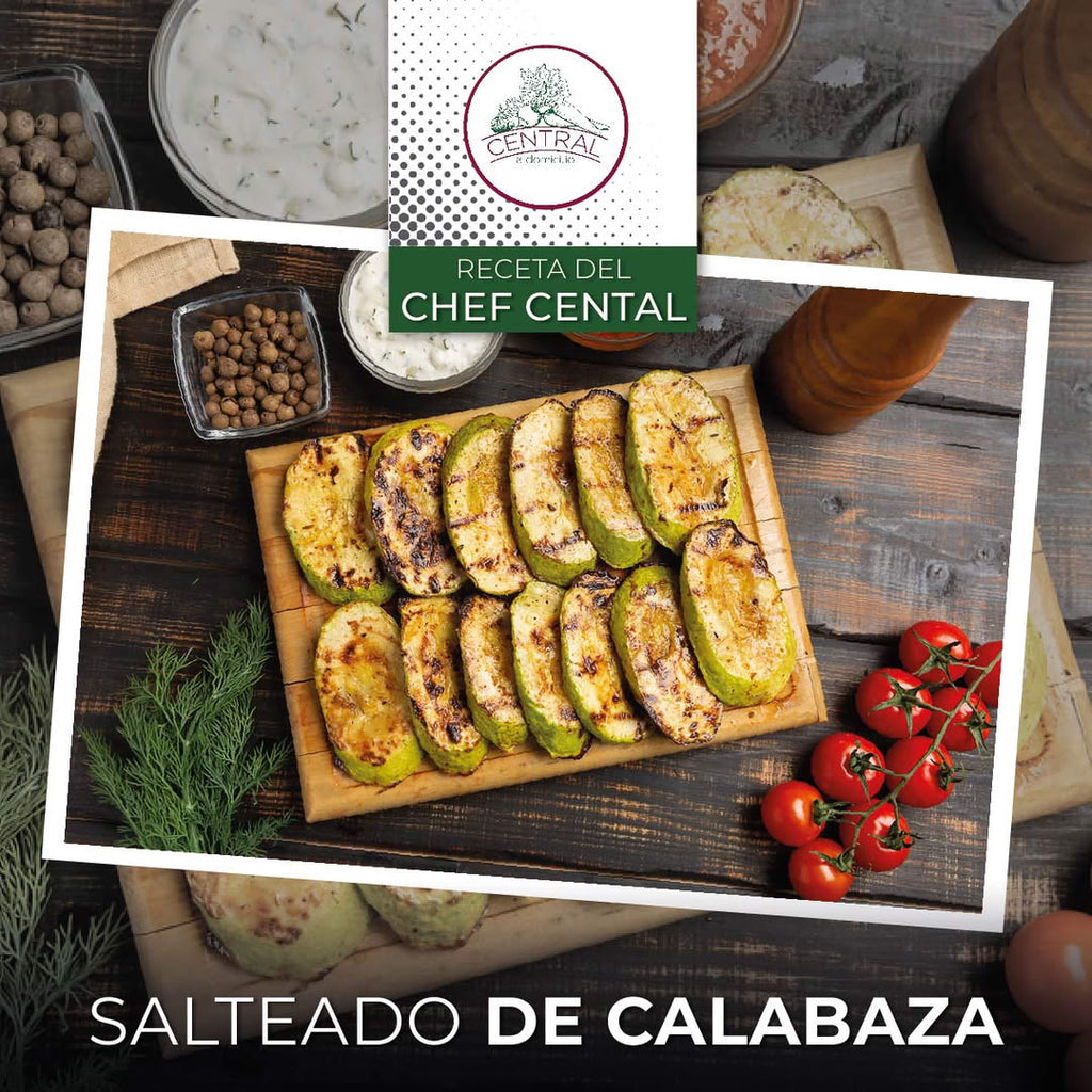 Receta: Salteado De Calabaza Fácil Y Rápido